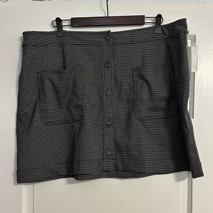 Treasure & Bond Plaid Mini Skirt - NWT